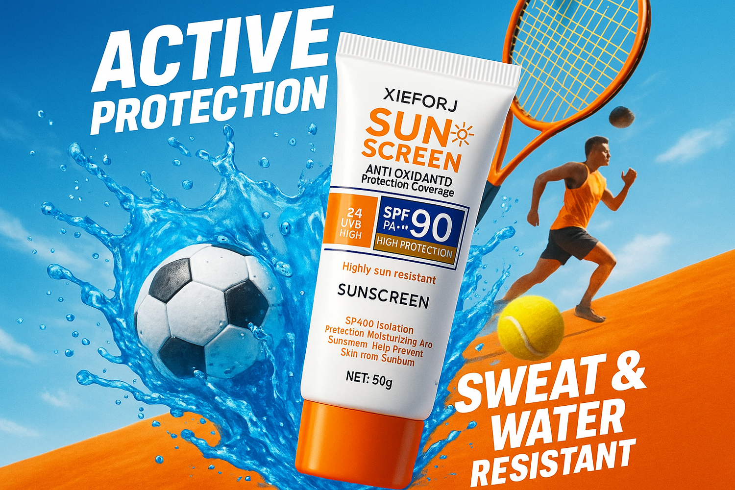 Active Lifestyle Ad