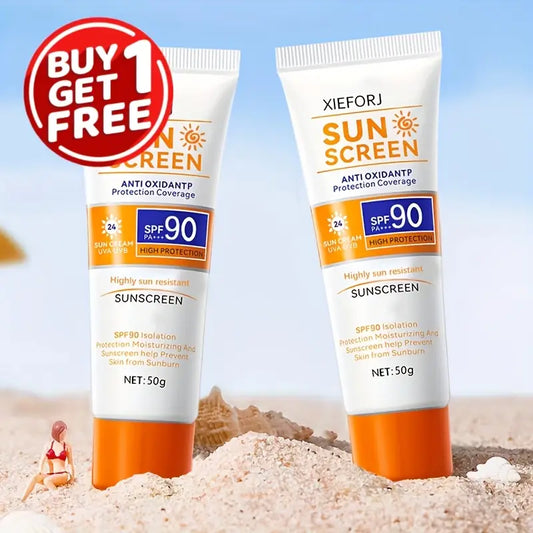 Moisturizing Sunscreen